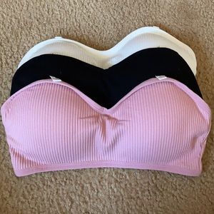 Strapless bras!